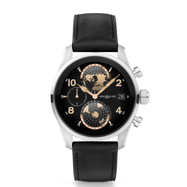 Montblanc Summit 3 Smartwatch, Titanium - 1