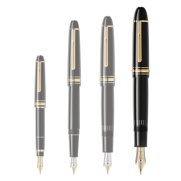 Stylo plume Meisterst&uuml;ck 149 dor&eacute; - 4