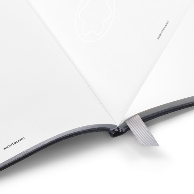 Medium Notebook in Sartorial Leather, Blank Pages - 3