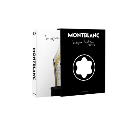 Montblanc Inspire Writing Coffee Table Book, German