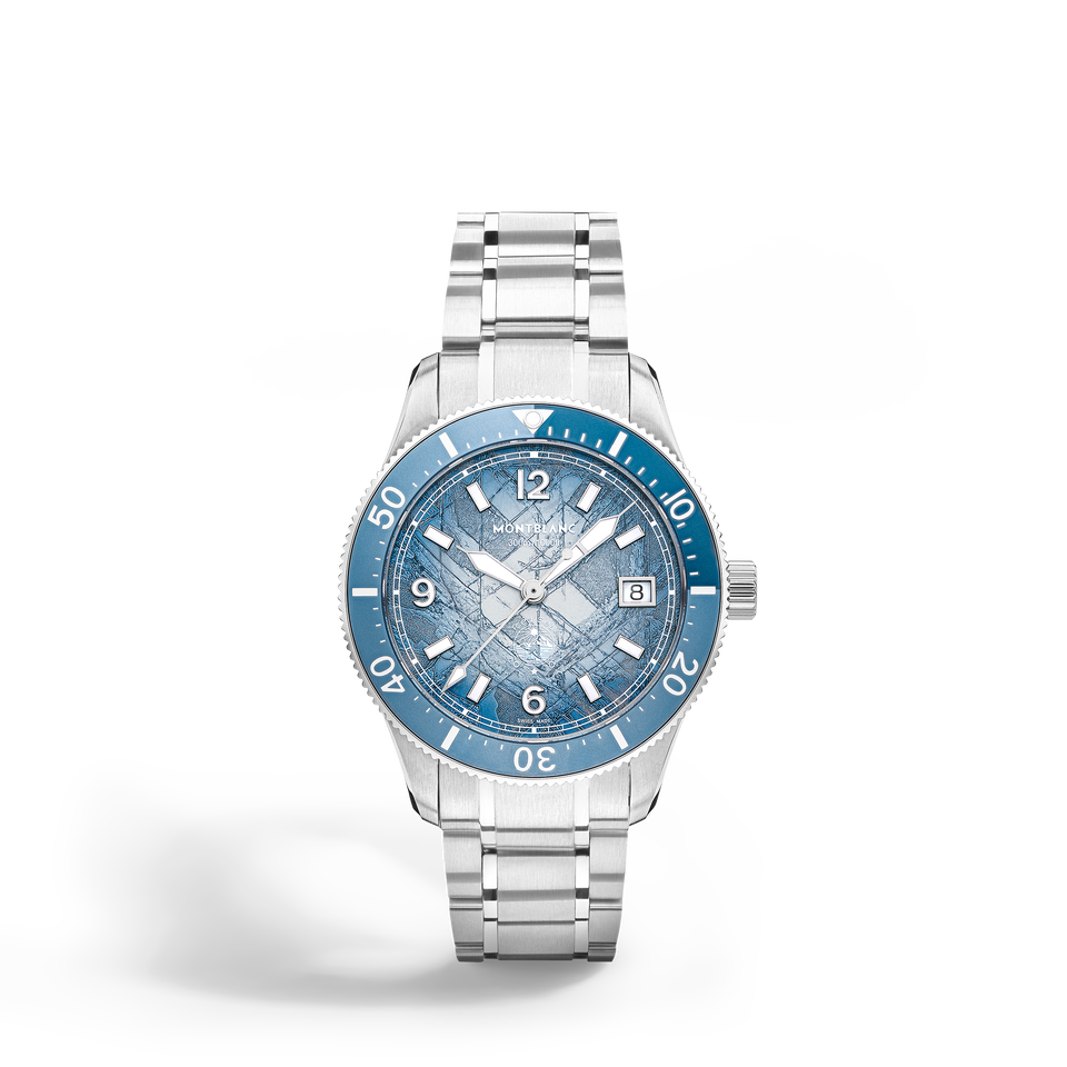 Montblanc Iced Sea Automatic Date 0 Oxygen - 1