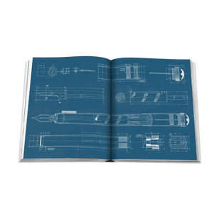Montblanc Inspire Writing Coffee Table Book, German