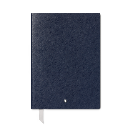 Notebook #163 medium, Indigo - Lined