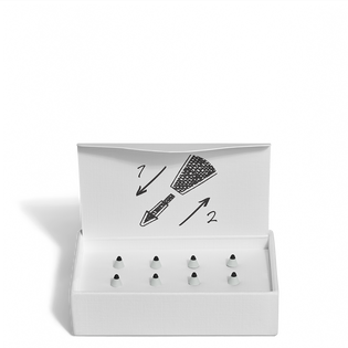 Linen Replacement Tips for Montblanc Digital Pen, Grey