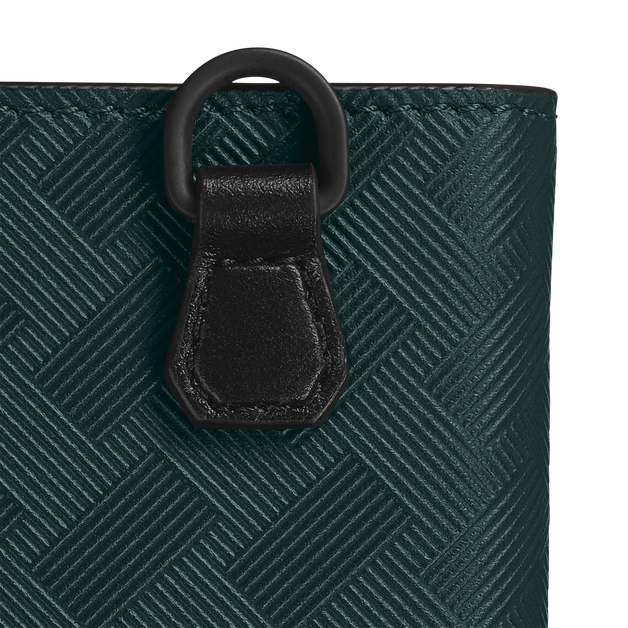 Compact Wallet 6cc in Extreme Leather - 5