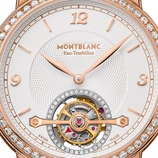 Montblanc Star Legacy Exo Tourbillon Slim 39 mm