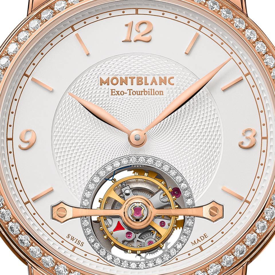 Montblanc Star Legacy Exo Tourbillon Slim 39 mm - 2
