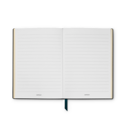 Notebook #146 small, Meisterst&uuml;ck, Green - Lined