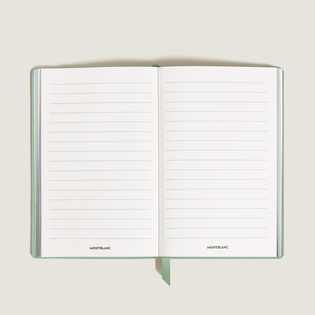 Notebook Large, Jade, Green, Lined Pages