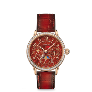 Montblanc Boh&egrave;me Manufacture Perpetual Calendar Limited Edition - 28 pieces