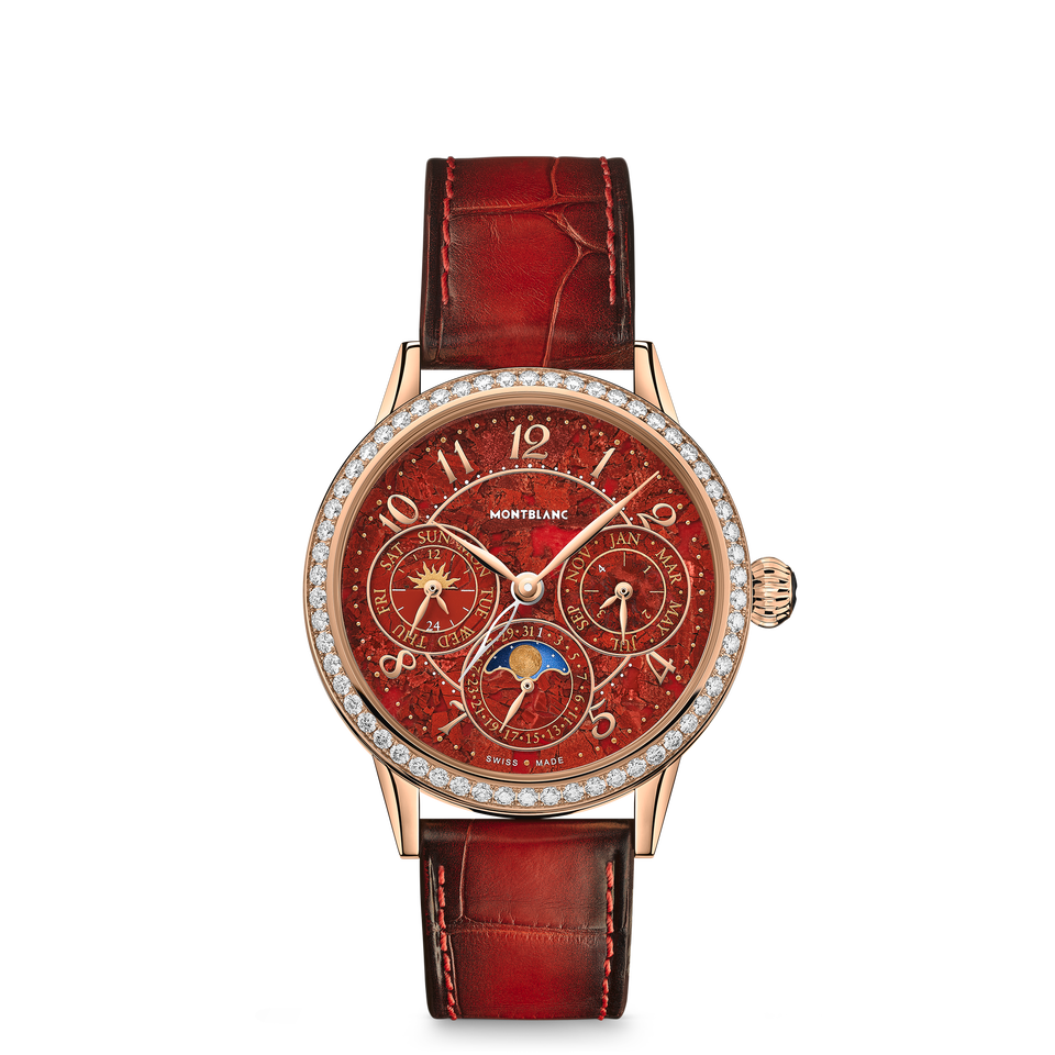 Montblanc Boh&egrave;me Manufacture Perpetual Calendar Limited Edition - 28 pieces - 1