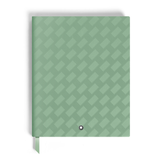 Notebook Large, Jade, Green, Lined Pages