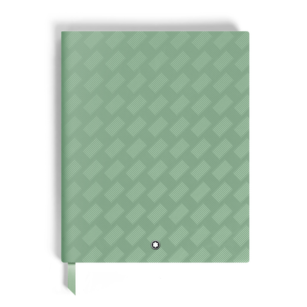 Notebook Large, Jade, Green, Lined Pages