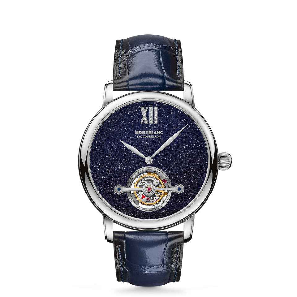 Montblanc Star Legacy Exo Tourbillon Slim 42 mm Limited Edition - 88 pieces - 1