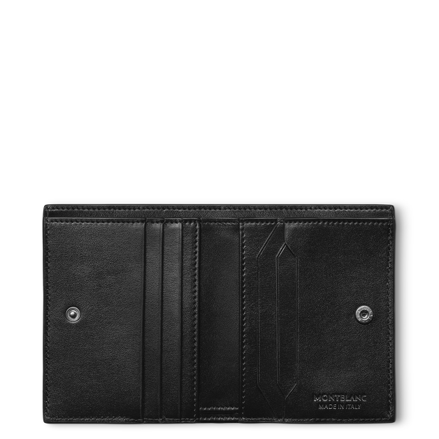 Compact Wallet 6cc in Extreme Leather - 4