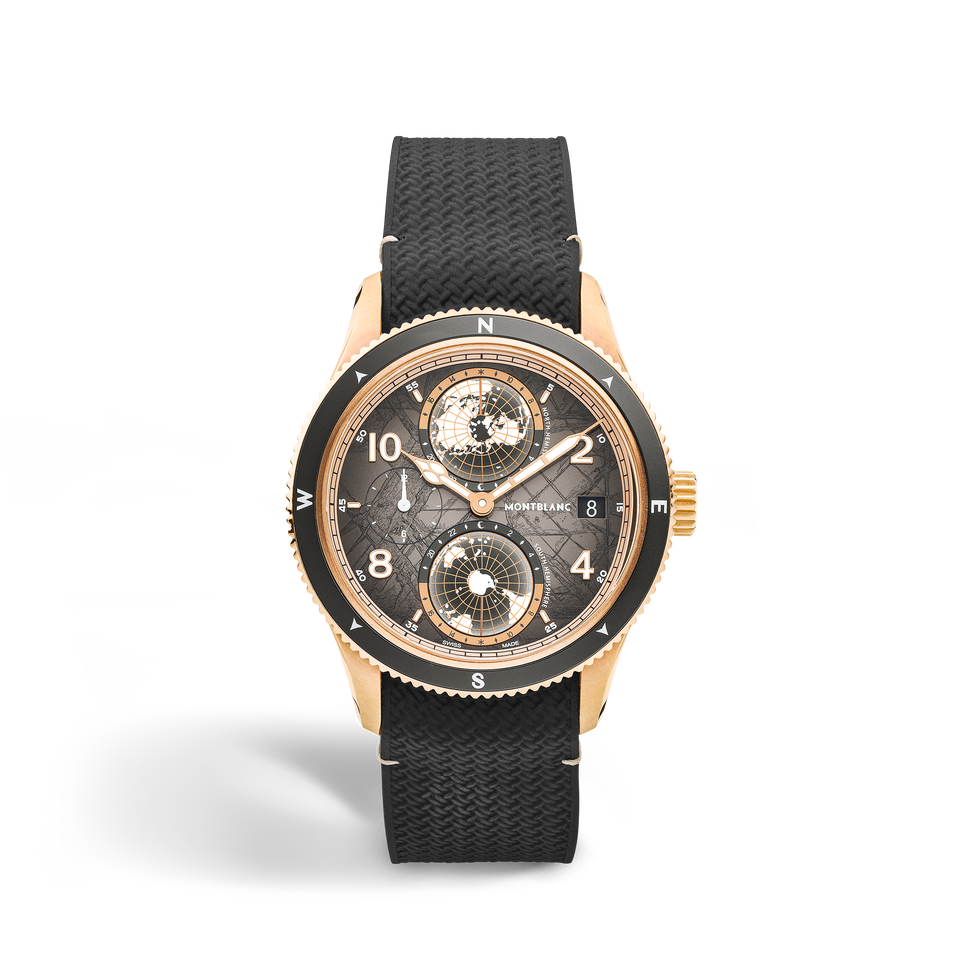 Montblanc 1858 Geosphere 0 Oxygen Limited Edition - 1786 pieces - 2