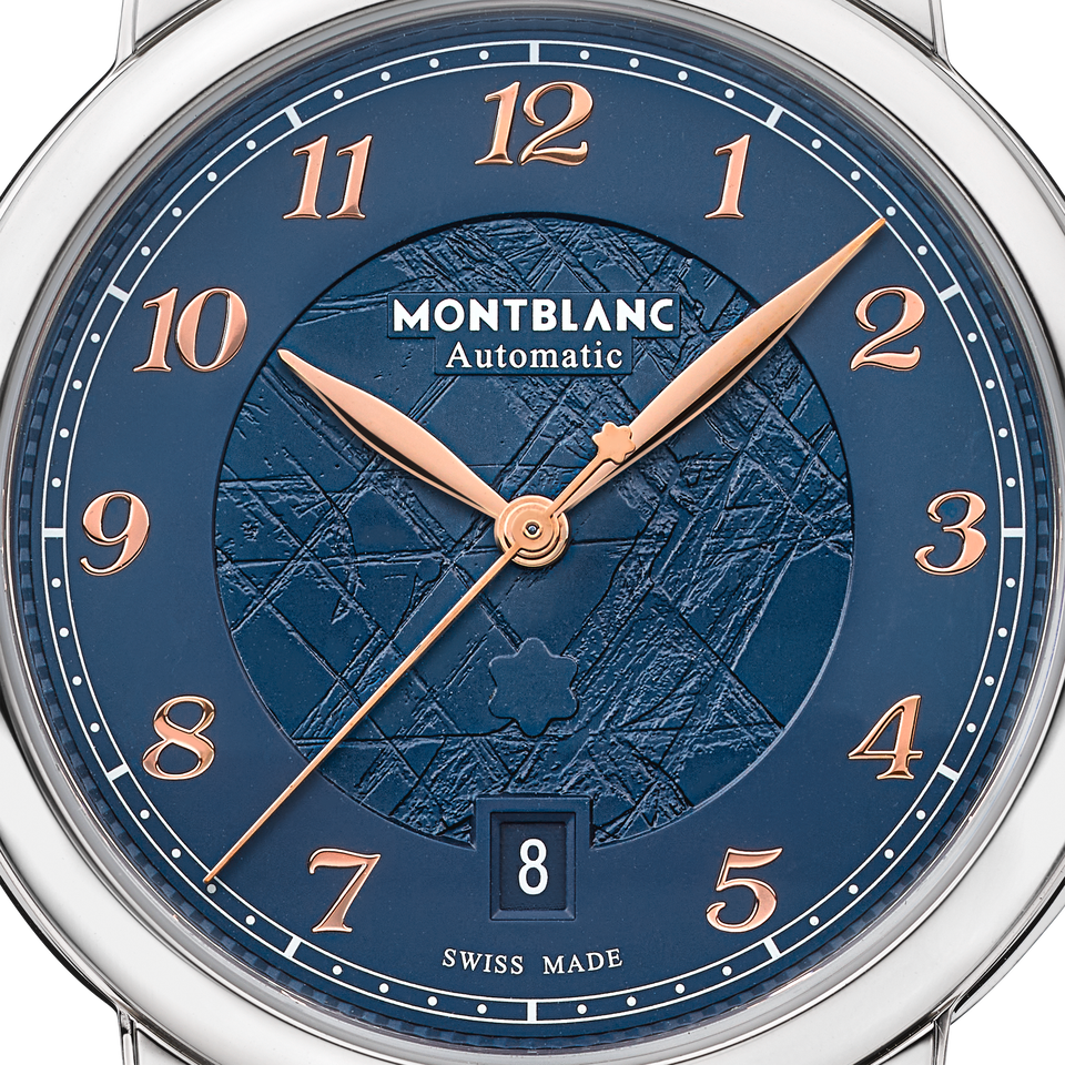 Montblanc Star Legacy Automatic Date 39 mm Limited Edition - 1786 pieces - 6