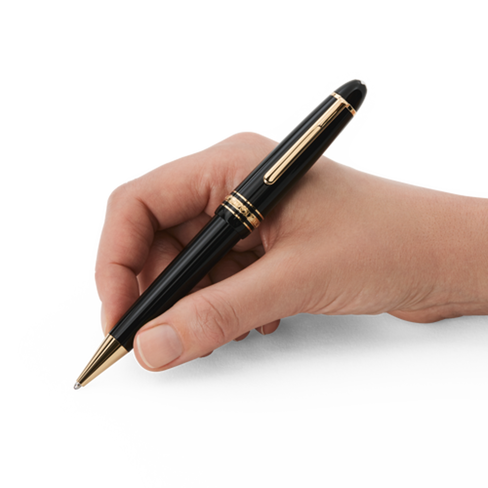 Meisterst&uuml;ck Gold-Coated LeGrand Ballpoint Pen - 4