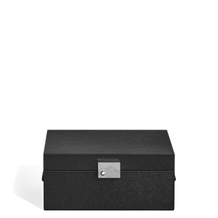 Watches Collector Box in Black Leather