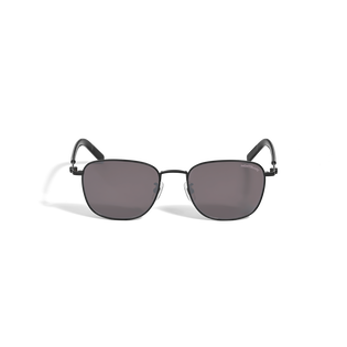 Squared Sunglasses with Black Colored Metal Frame