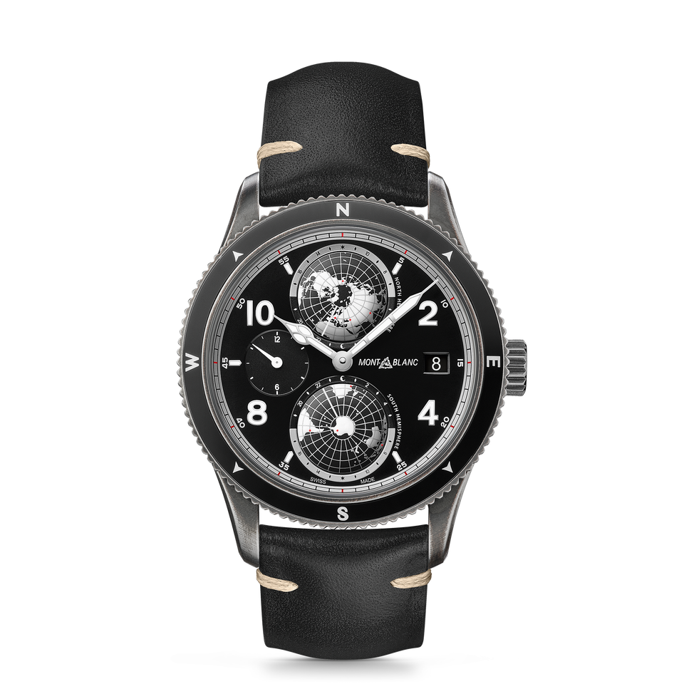 Montblanc 1858 Geosphere UltraBlack Limited Edition - 858 pieces - 1