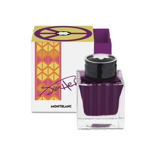 Ink Bottle, Great Characters Homage to Jimi Hendrix, Purple - 50ml