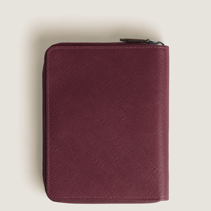 Sartorial 5-Pen Zipped Pouch