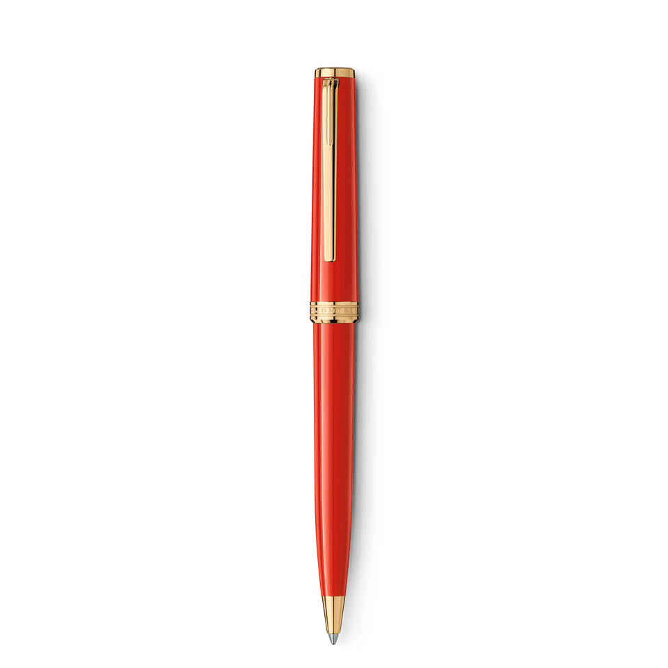 PIX Modena Red Ballpoint Pen - 1