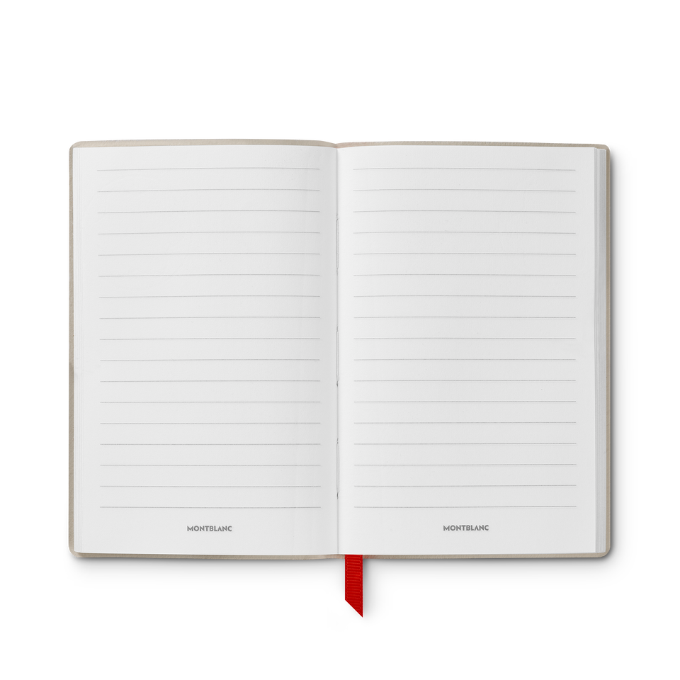 Pocket Notebook #148, Montblanc Heritage, White - Lined - 2