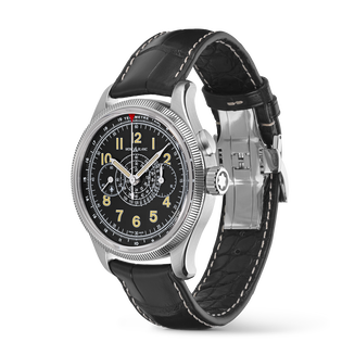Montblanc 1858  Minerva Monopusher Chronograph Red Arrow Limited Edition - 88 pieces