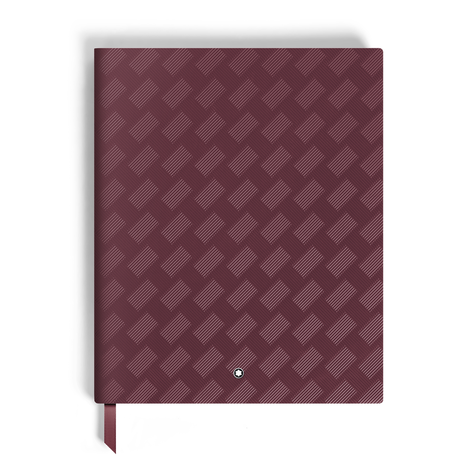 #163 Large Notebook, Extreme 3.0 Cassis Leather, Burgundy &ndash; Lined - 1