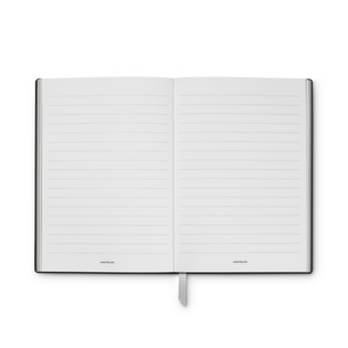 Notebook #146 small, Meisterst&uuml;ck 100 years, Black - Lined