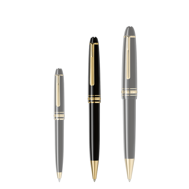 Meisterst&uuml;ck Gold-Coated Classique Ballpoint Pen - 4