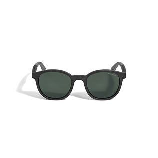 Round Sunglasses with Black Colored Injected Frame