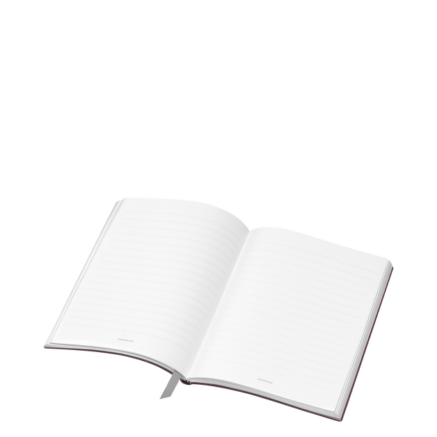 Medium Notebook in Sartorial Leather, Lined Pages - 2