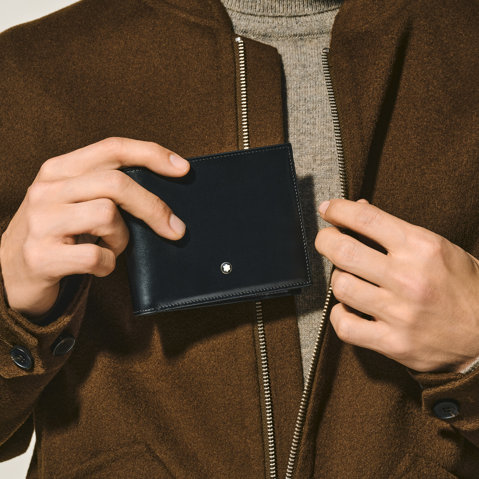 Wallet 10cc with Coin Case in Meisterst&uuml;ck Leather - 2