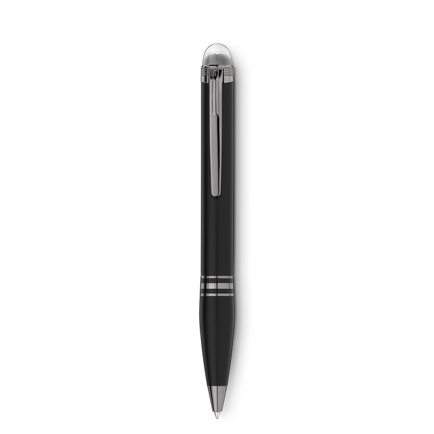 StarWalker UltraBlack Precious Resin Ballpoint Pen - 1