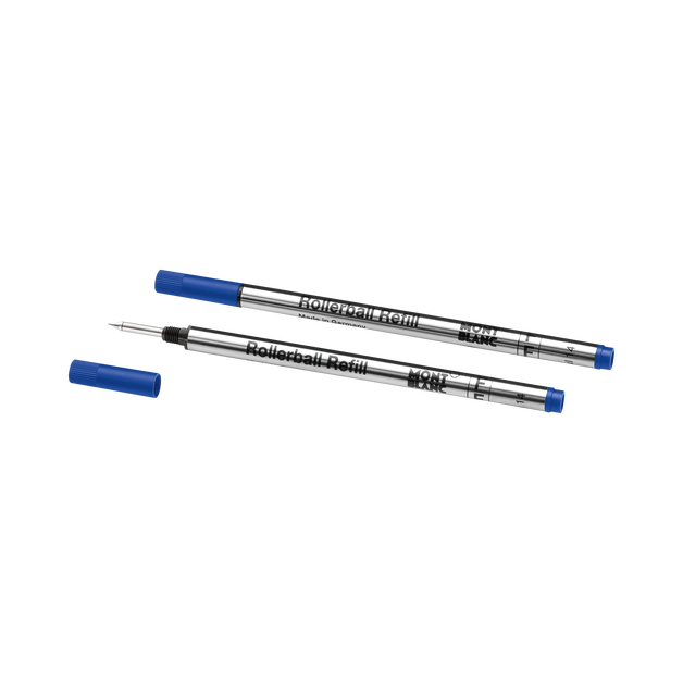 2x Rollerball Refills, Royal Blue - 1