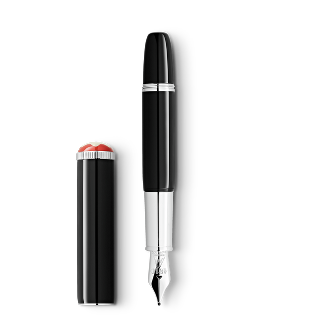 Montblanc Heritage Rouge et Noir &ldquo;Baby&rdquo; Special Edition Black Fountain Pen - 1