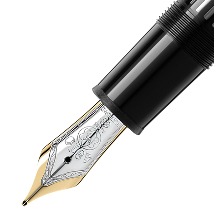 Meisterstück Platinum-Coated LeGrand Fountain Pen (M)