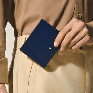 Sartorial wallet 6cc