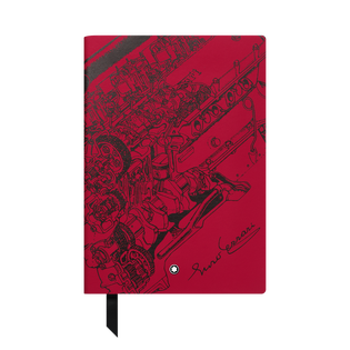 Medium Notebook, Great Characters Enzo Ferrari Special Edition, Lined Pages