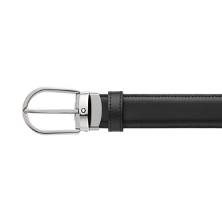 Horseshoe 30&nbsp;mm Reversible Belt in Leather