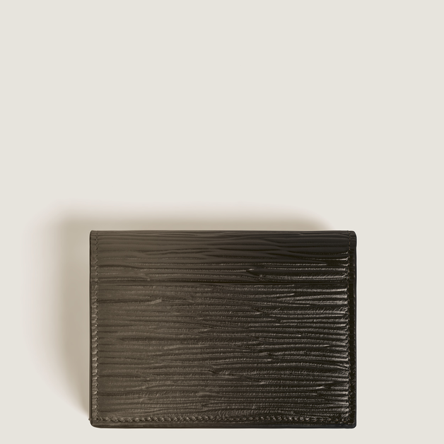 Nano Continental Wallet with Sfumato Effect - 2