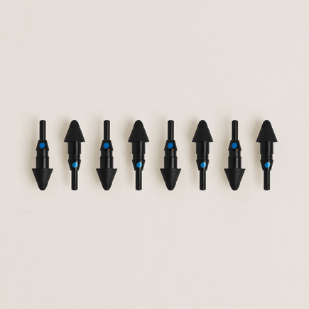 Smooth Replacement Tips for Montblanc Digital Pen, Black