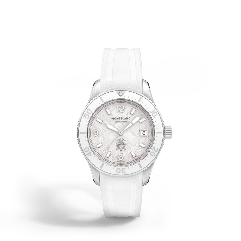 Montblanc Iced Sea Automatic Date 0 Oxygen - 1
