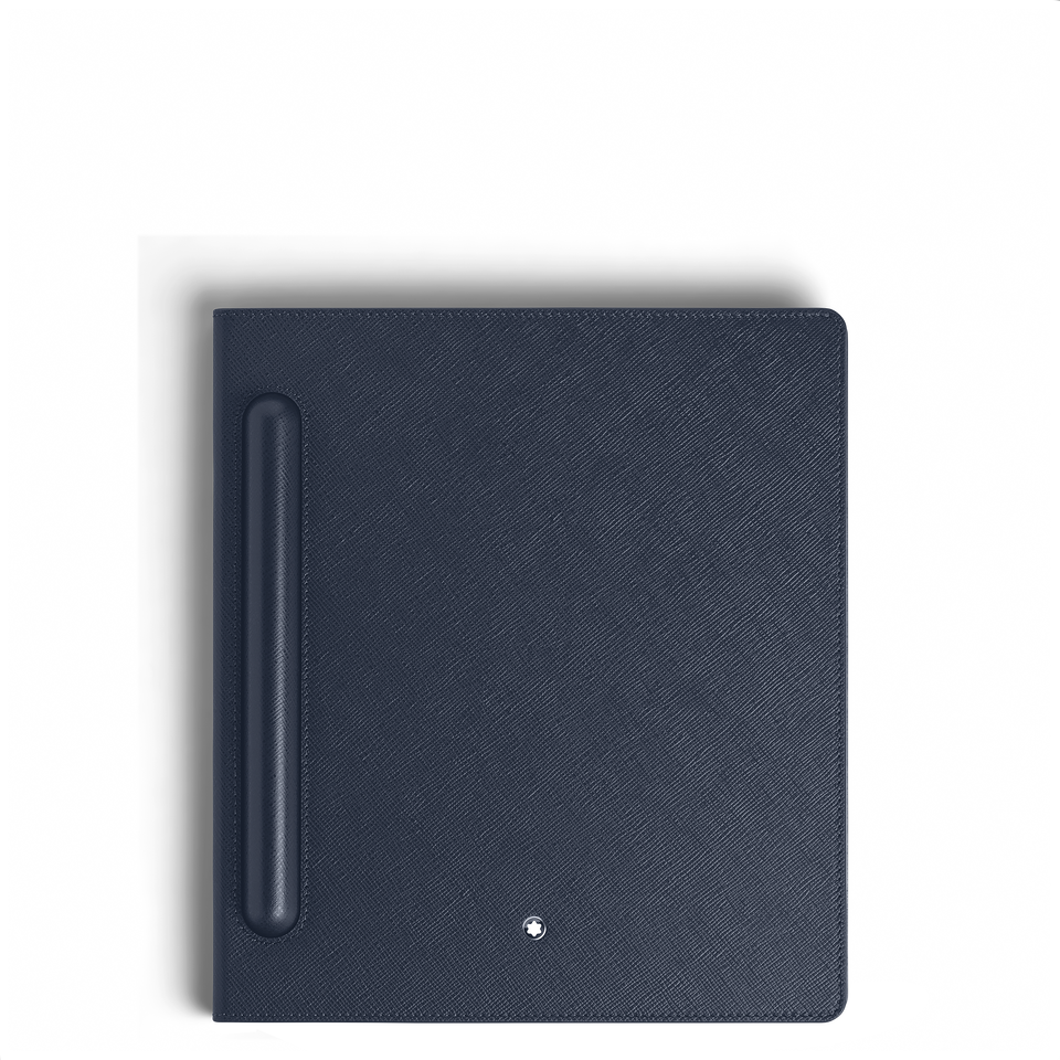 Montblanc Digital Paper Folio, Ink Blue - 1