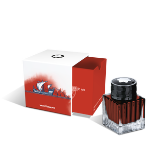 Ink bottle, Meisterst&uuml;ck x Olympic Heritage Paris 1924, Red &ndash; 50&nbsp;ml