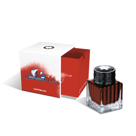 Ink bottle, Meisterstück x Olympic Heritage Paris 1924, Red – 50 ml