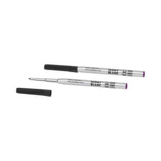 2 Ballpoint Refills, Amethyst Purple - Medium